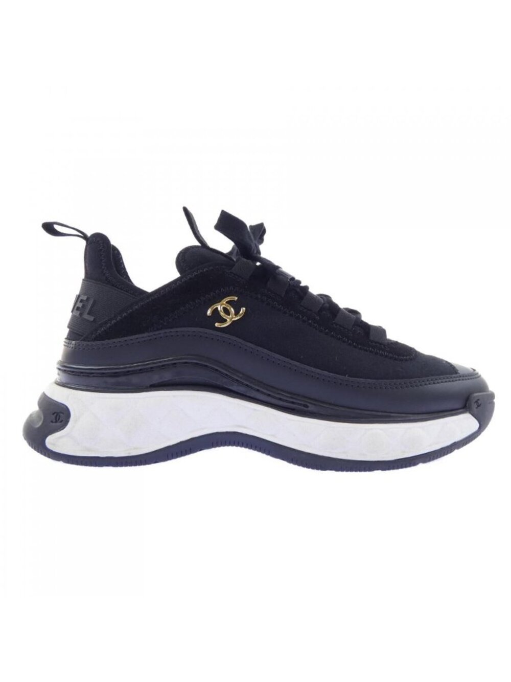 Chanel Sneakers Black